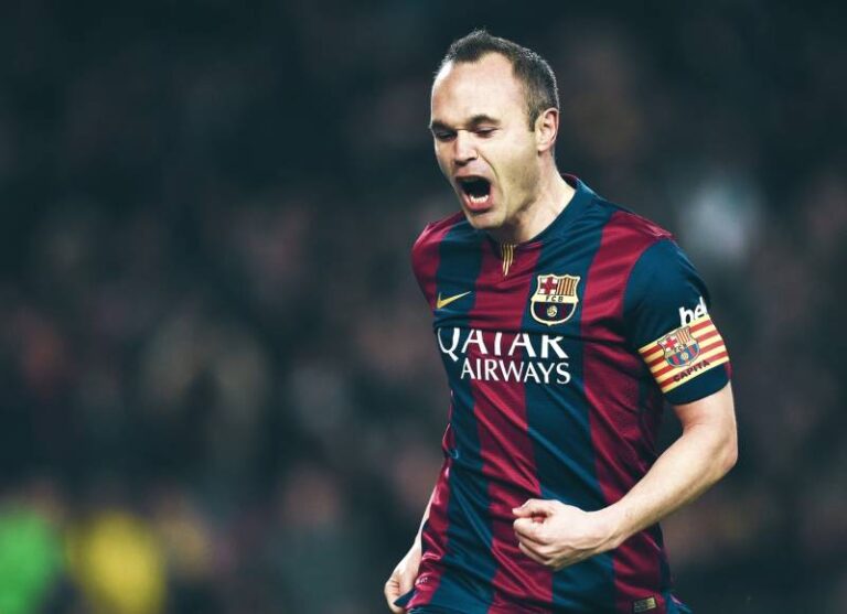Cầu Thủ Iniesta – Bậc Thầy Kiến Tạo & Biểu Tượng Của Tây Ban Nha