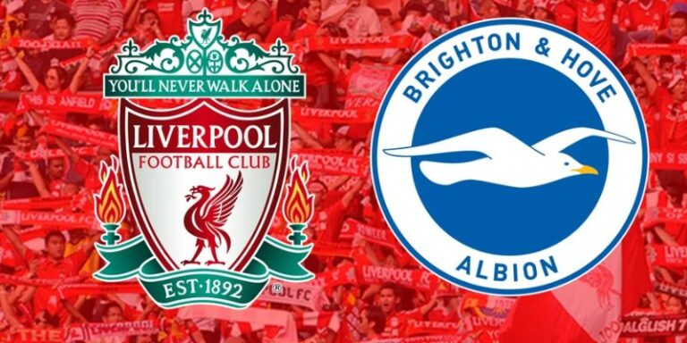 Soi Kèo Liverpool Vs Brighton Hove Albion Lúc 03:00 Ngày 15/2