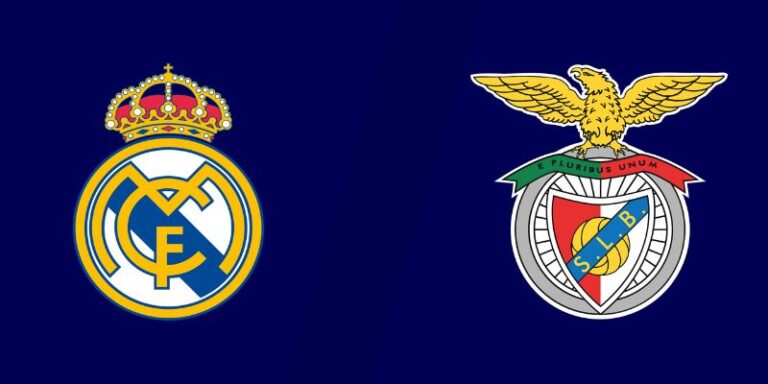Soi Kèo Real Madrid Vs SL Benfica Vào Lúc 03:00 Ngày 26/2