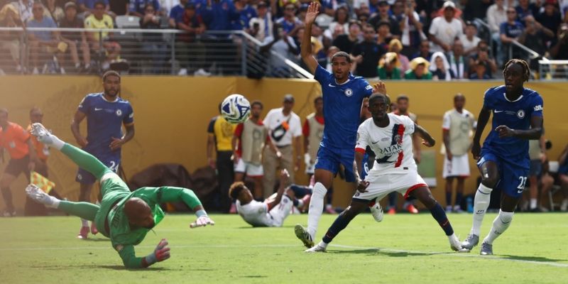 Xem xét phong độ Chelsea vs PSG