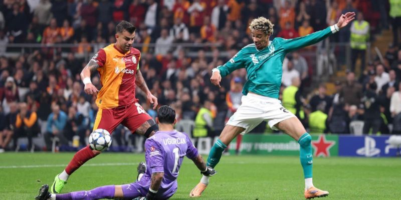 So sánh phong độ Liverpool vs Galatasaray